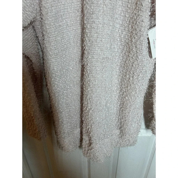 By Tavi Women’s Lightweight Sweater With Side Zipper Detail Size L Pink - Picture 4 of 12